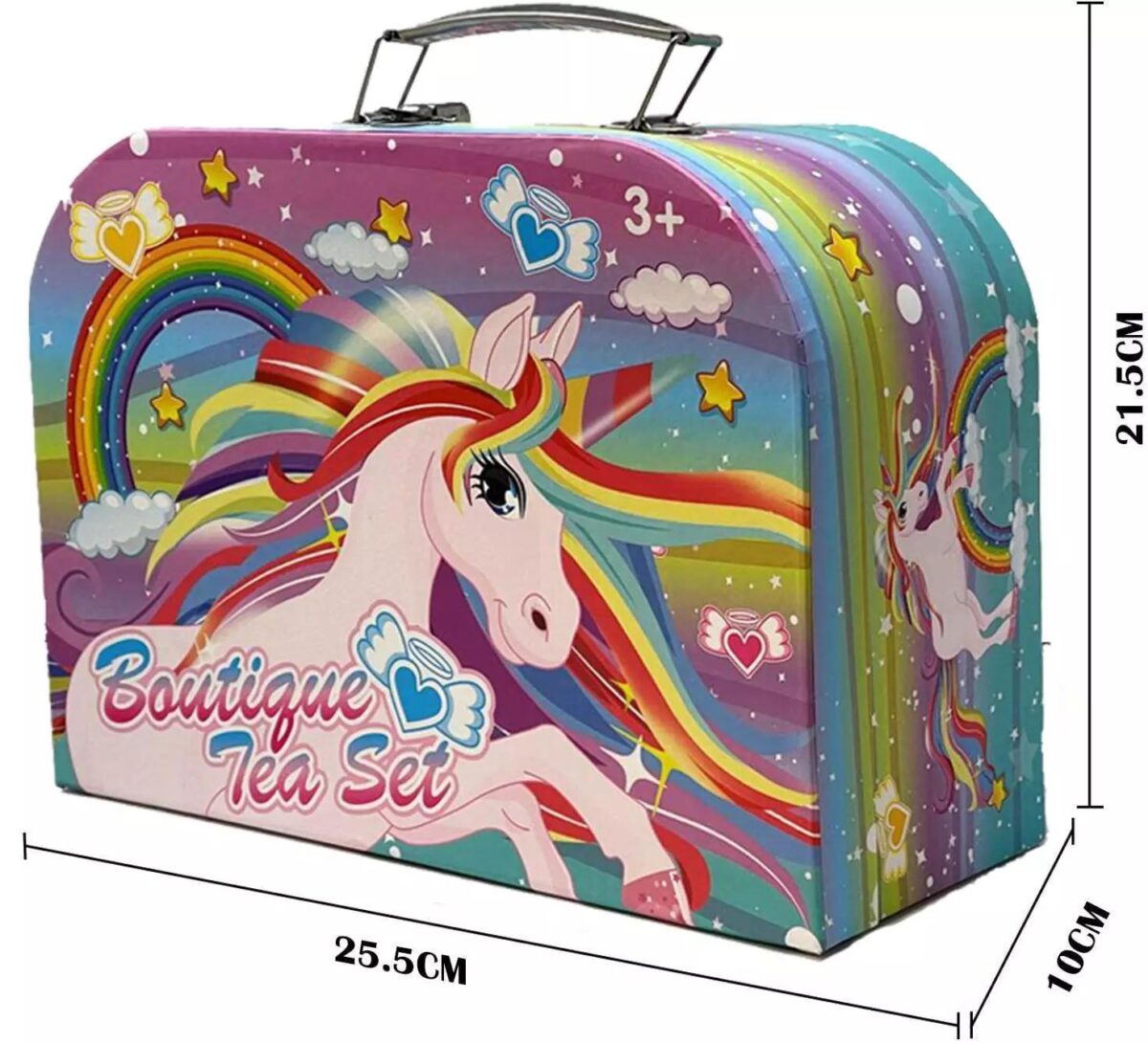 Kids Unicorn Tea Set 911784b3158194fc26f180fad3fbc9e0
