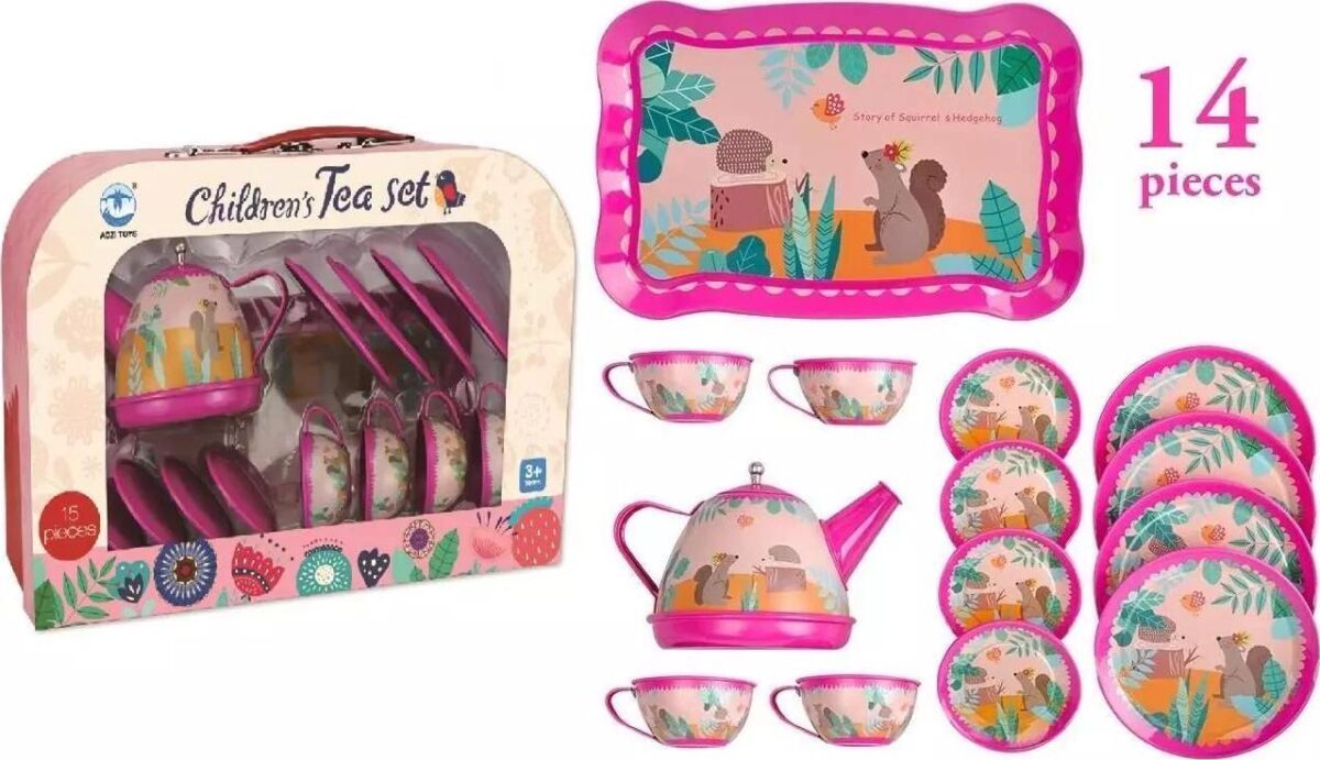Kids Unicorn Tea Set b5e5572fffb07ab0d91080d81a96c5de