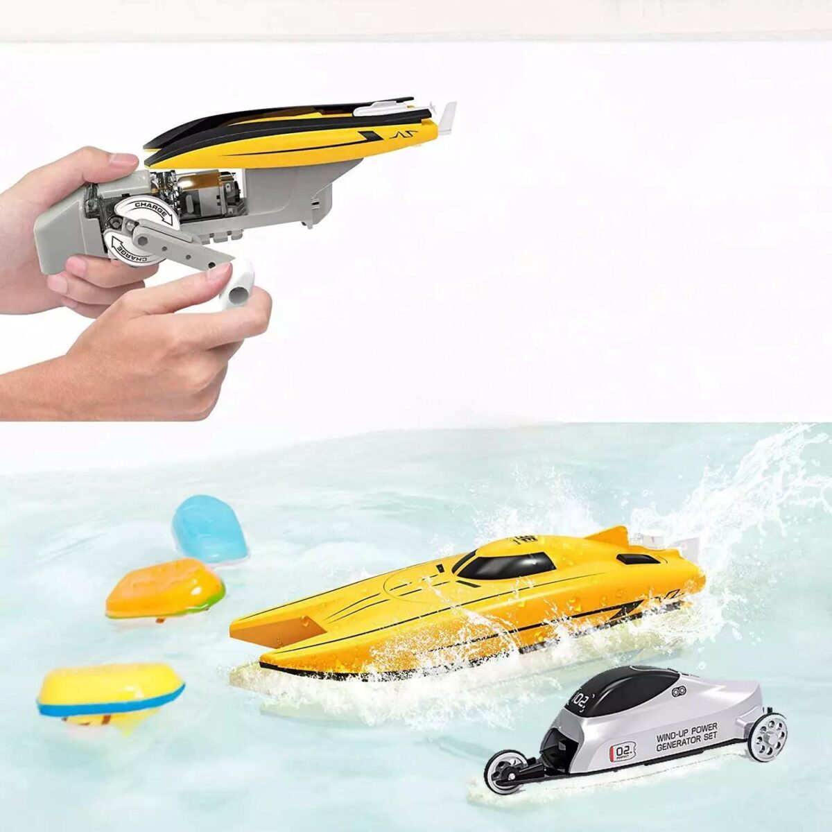 Kids Wind Up Power G 3bd2d8ffed7f69db67f7f9089f015e12