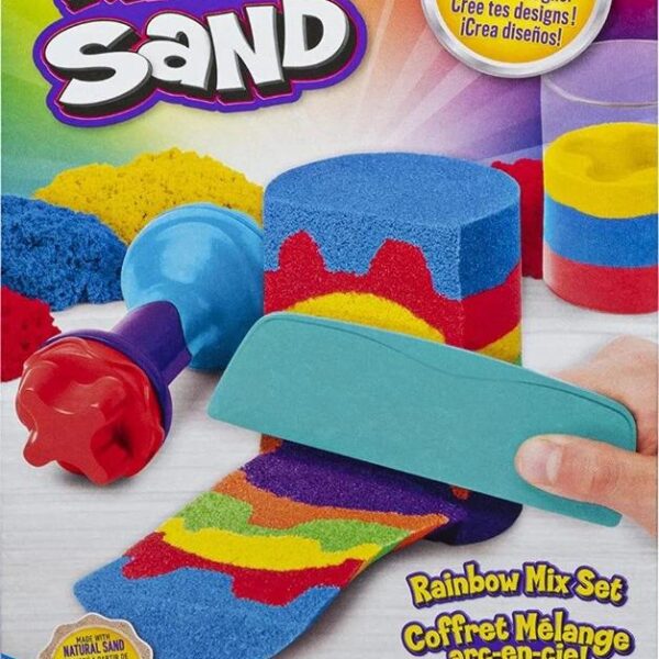 Kinetic Sand Rainbow ffab608abb4b07b367c38ba0cb46fb24