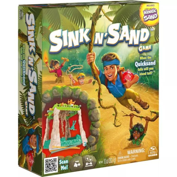Kinetic Sand Sink N 7cb4855786cdf64bf5340b92470dff61