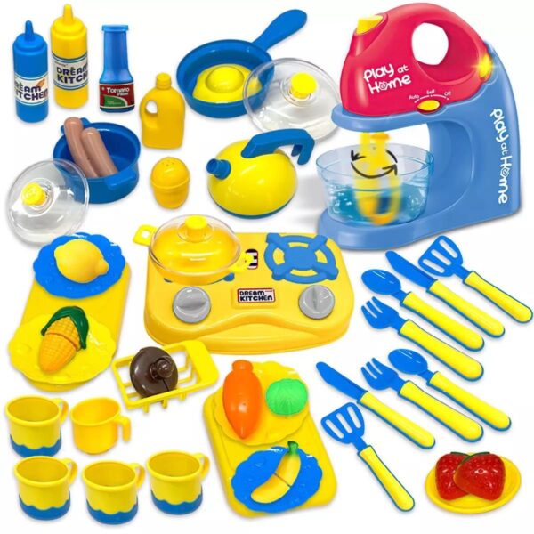 Kitchen Playset 44PC 832f2f251b6040a6d1a5eb307900fce6