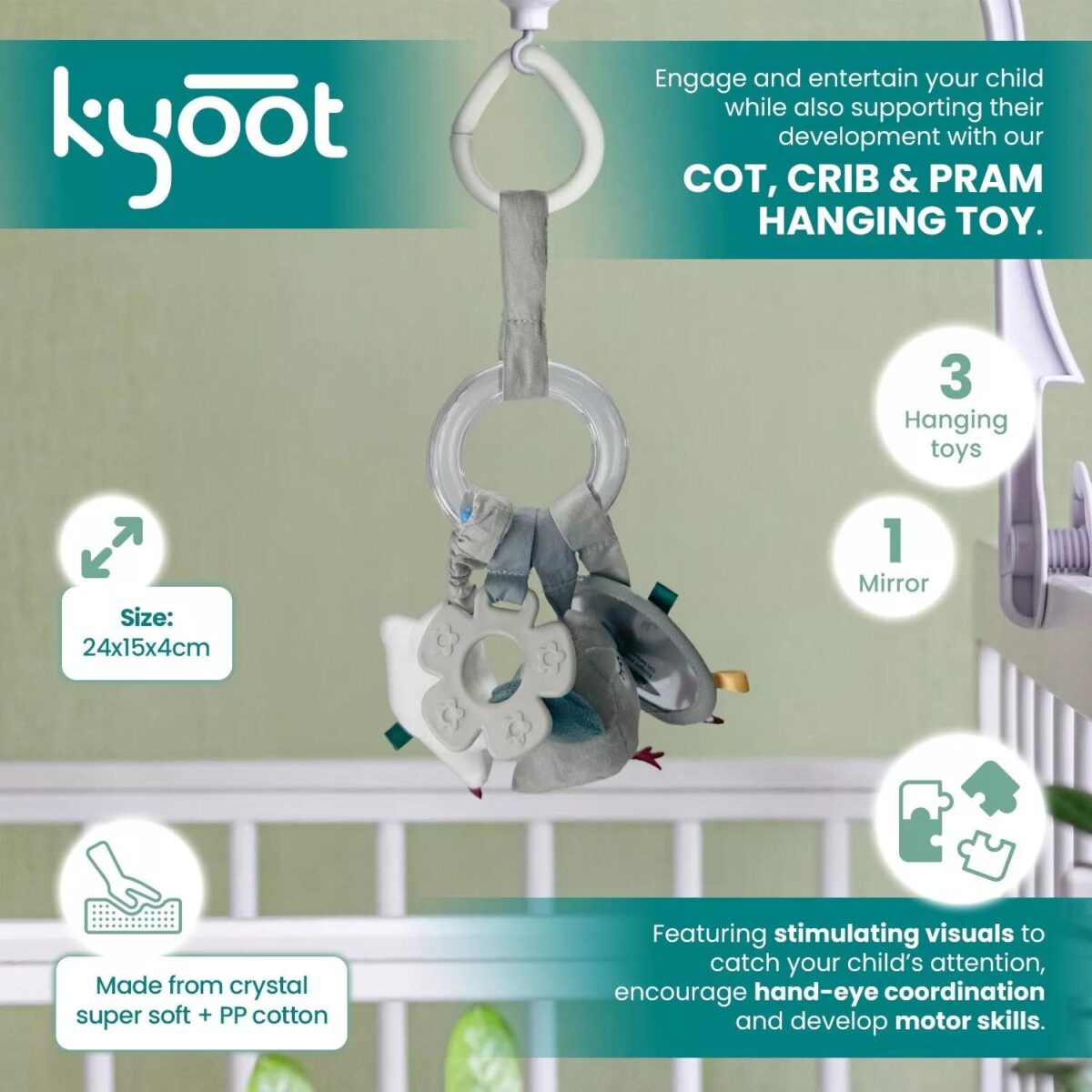 Kyoot 0 12m Clip Han 809c42e06fd8ab648436131370380ab0