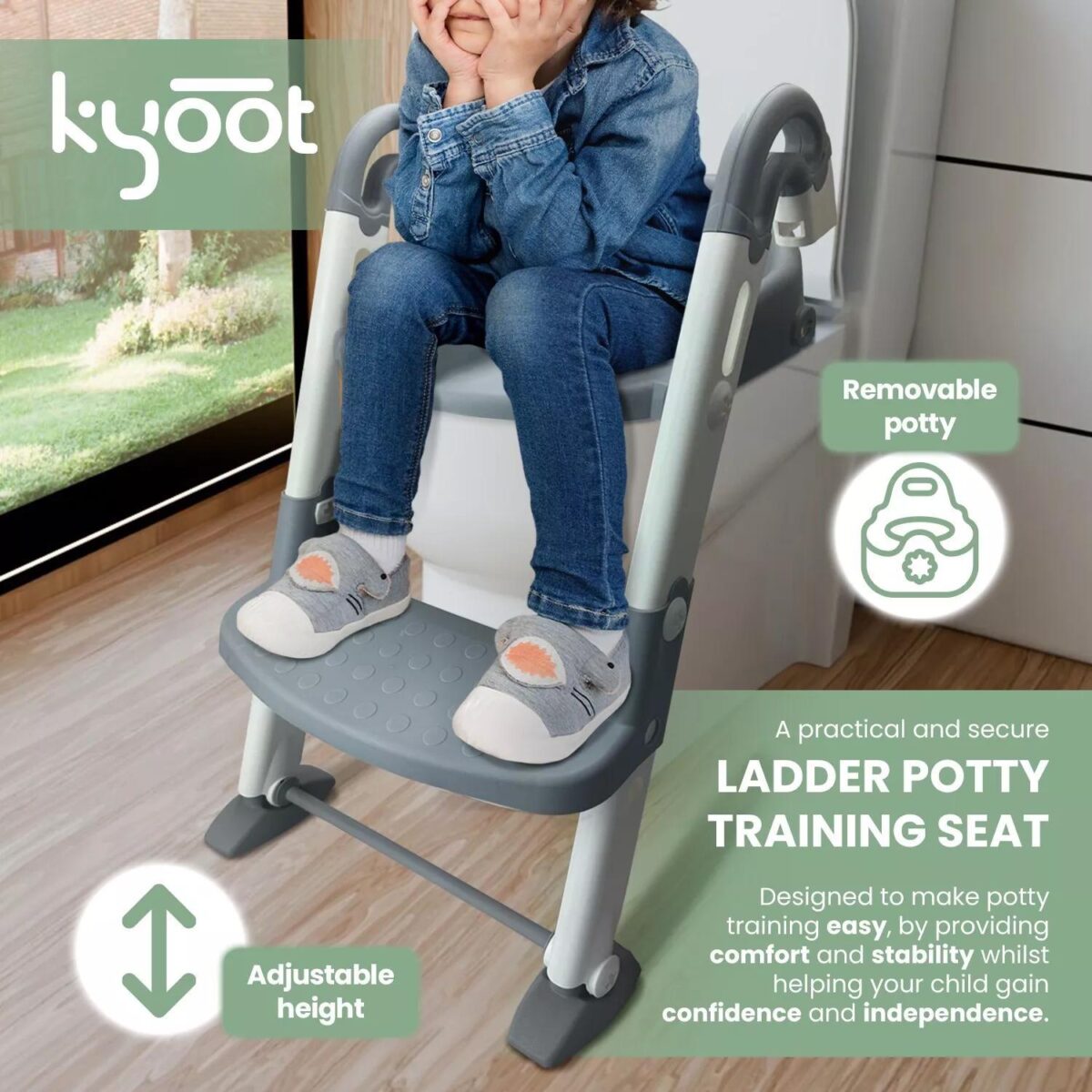 Kyoot 3 in 1 Portabl a077c61fe371a3710451214223178d46