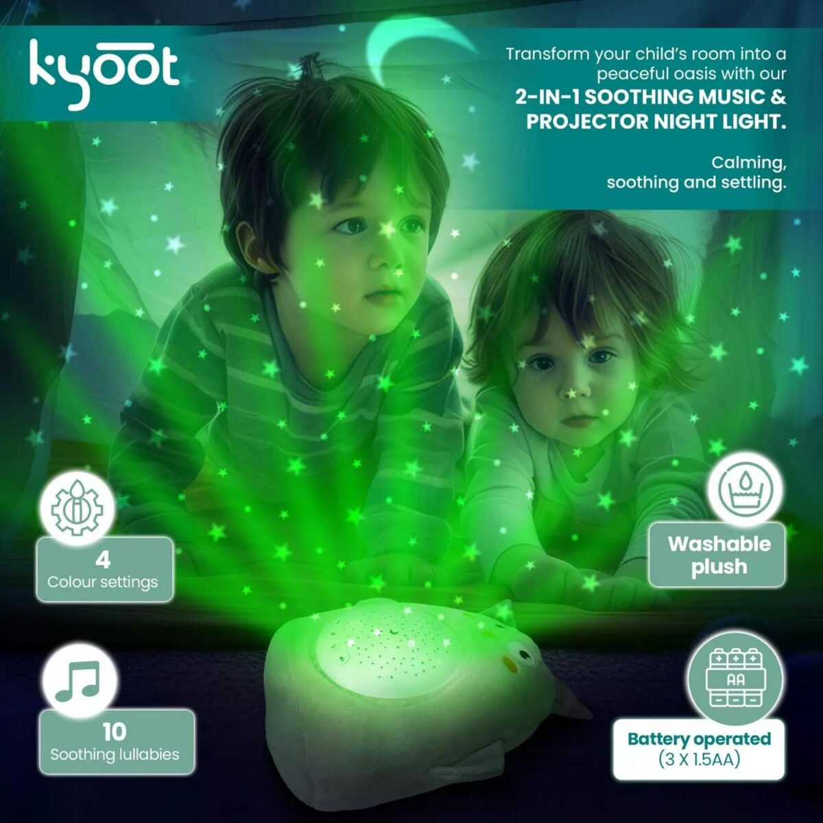 Kyoot 3 in 1 White N be21fc831b53ee6d93e8a323e510952d