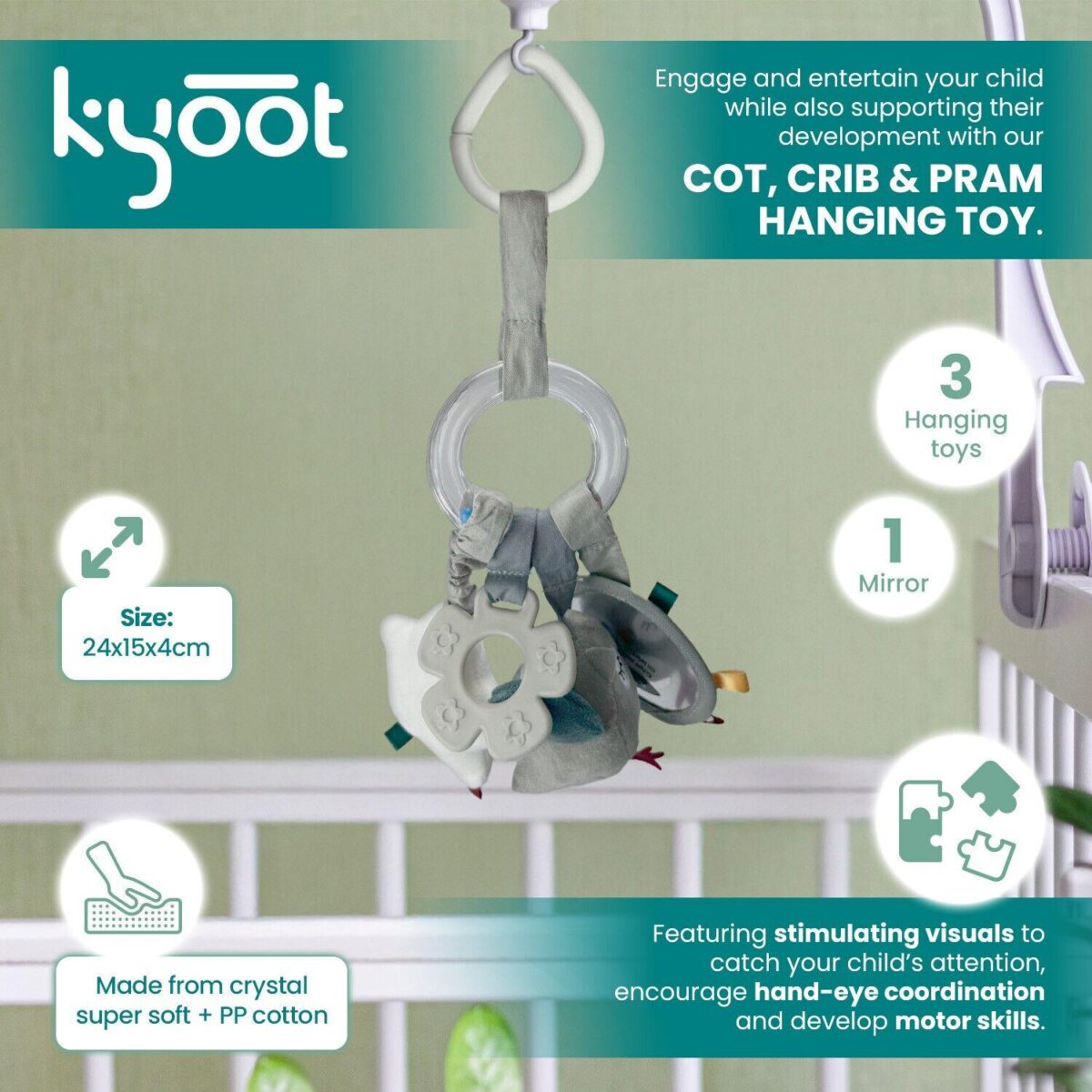 Kyoot Clip on Hangin cff8cf3e1b43516bc7d1b937b22399b5