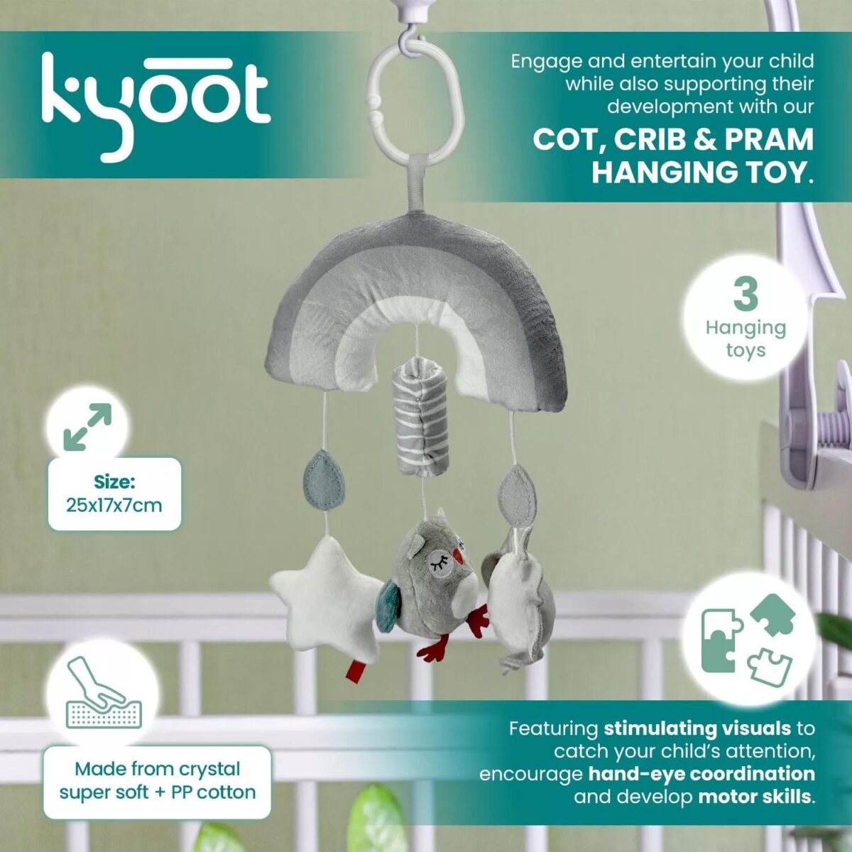 Kyoot Hanging Pram T ede7fc98bfb7e639ad7ebc5b9bda7c5e