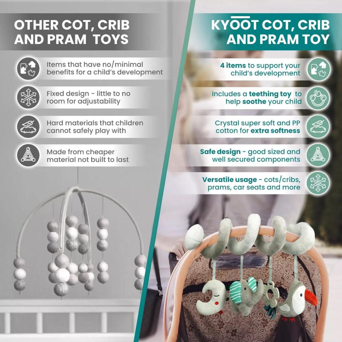 Kyoot Neutral Grey U b2b36781e5d2ba58152612830c3467f7
