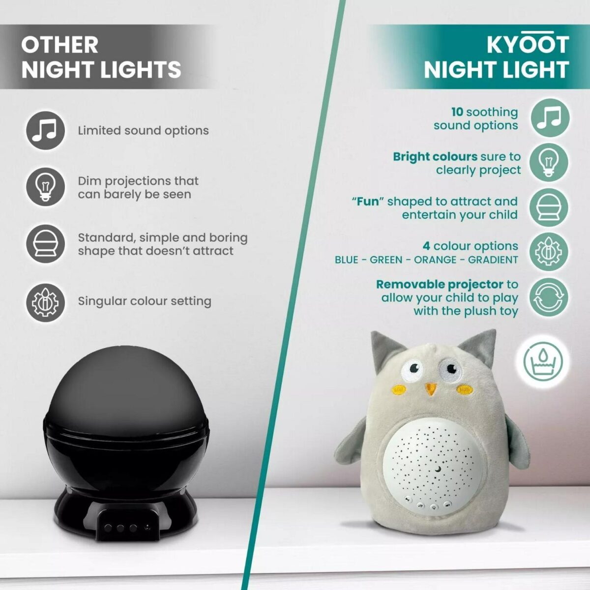 Kyoot Owl Baby Sleep f975ab4c19d4d9c38786fcb46396c1ea