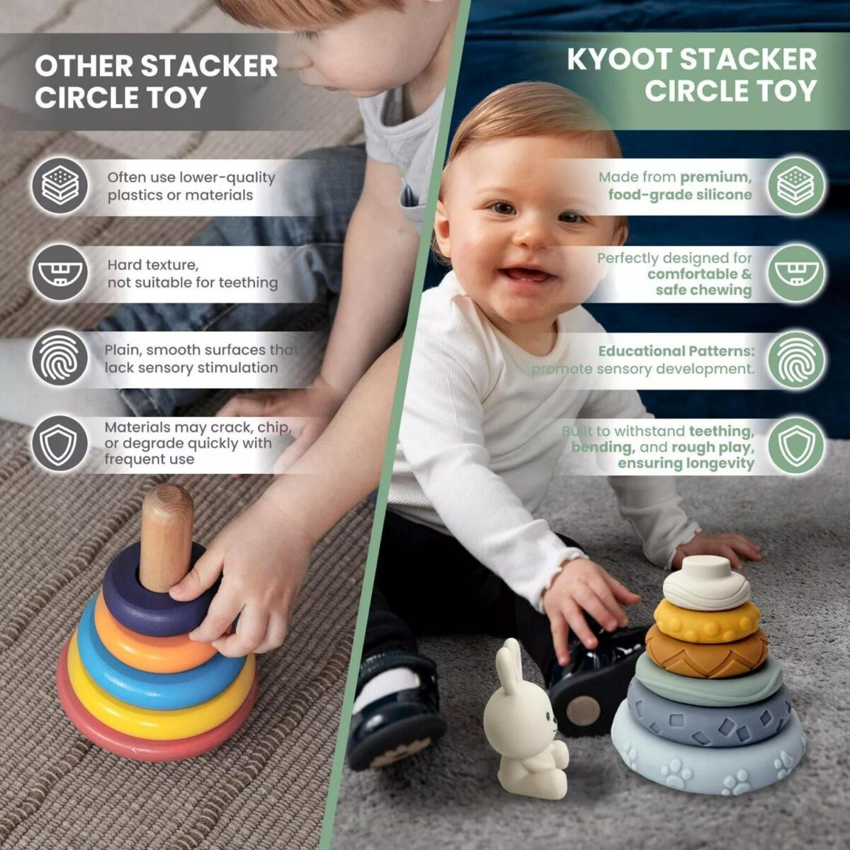 Kyoot Silicone Rabbi ef3c0a3b508eb112f066e32c119bba77