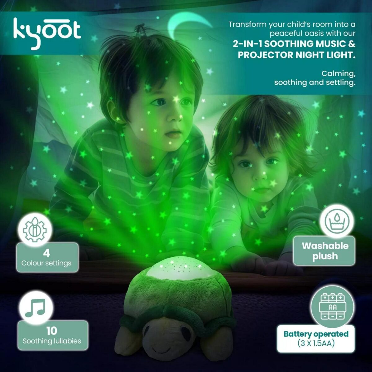 Kyoot Tortoise Baby 6173389e5e717eaa0c06822960edf513