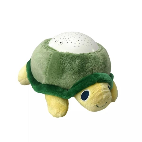 Kyoot Tortoise Baby Sleep Soother Sleep Aid Star Light Soothing Sounds Teddy Toy