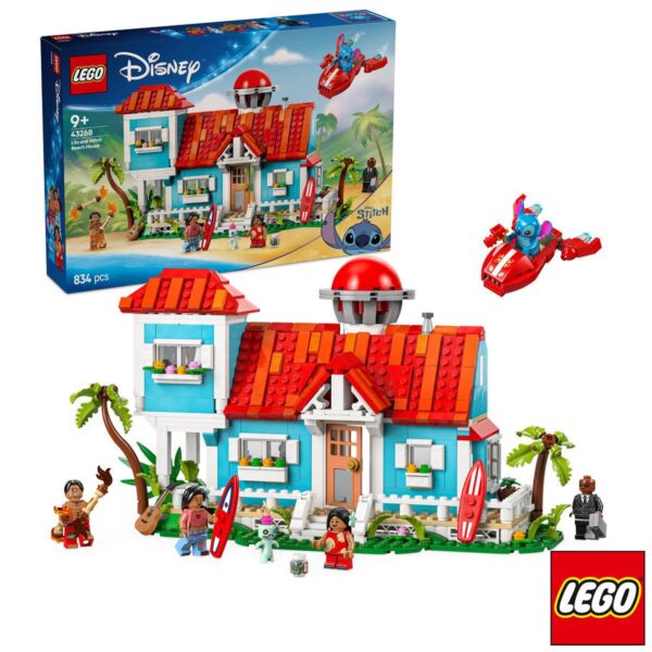 LEGO Disney Lilo and 169df91079629b0f5cc2f337f5386dd0
