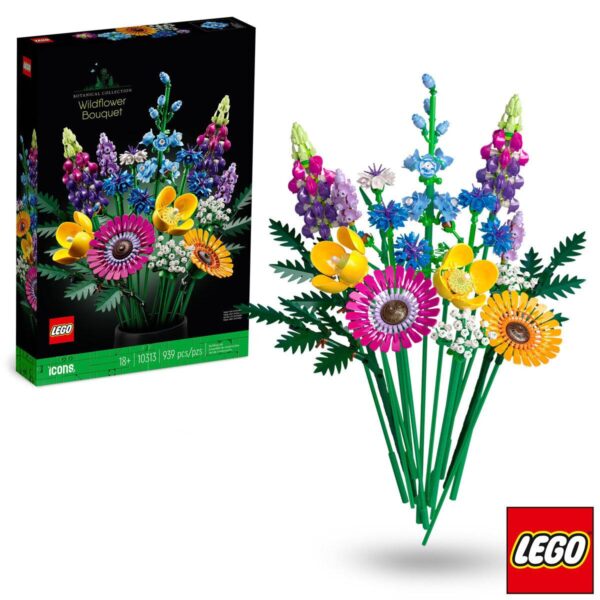 LEGO Icons Wildflowe 958d073565d3e473e3270c6ccfc7ce07