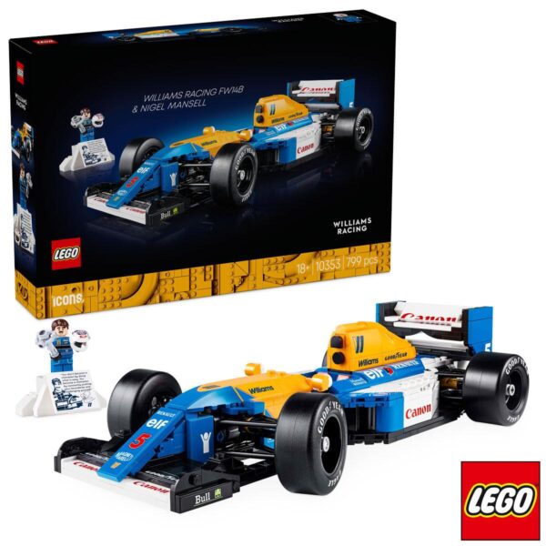 LEGO Icons Williams 7cca157ea96a5d065402ffad7817bc33