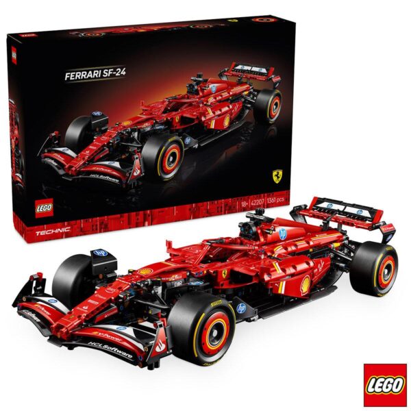 LEGO Technic Ferrari ad9164f3105cdbd501f35ac02466b444