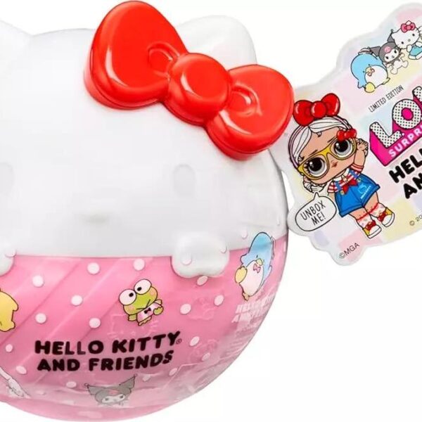 LOL Surprise! Hello Kitty And Friends