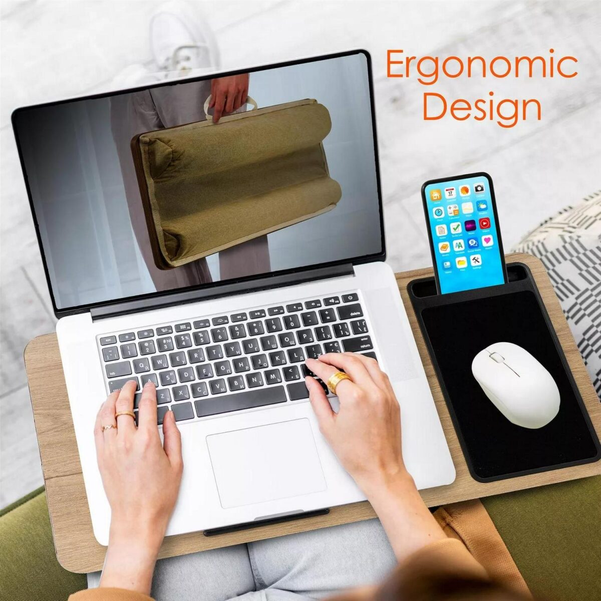 Lap Desk Portable La 93f57ddadac45918bf1360ce9f60a658