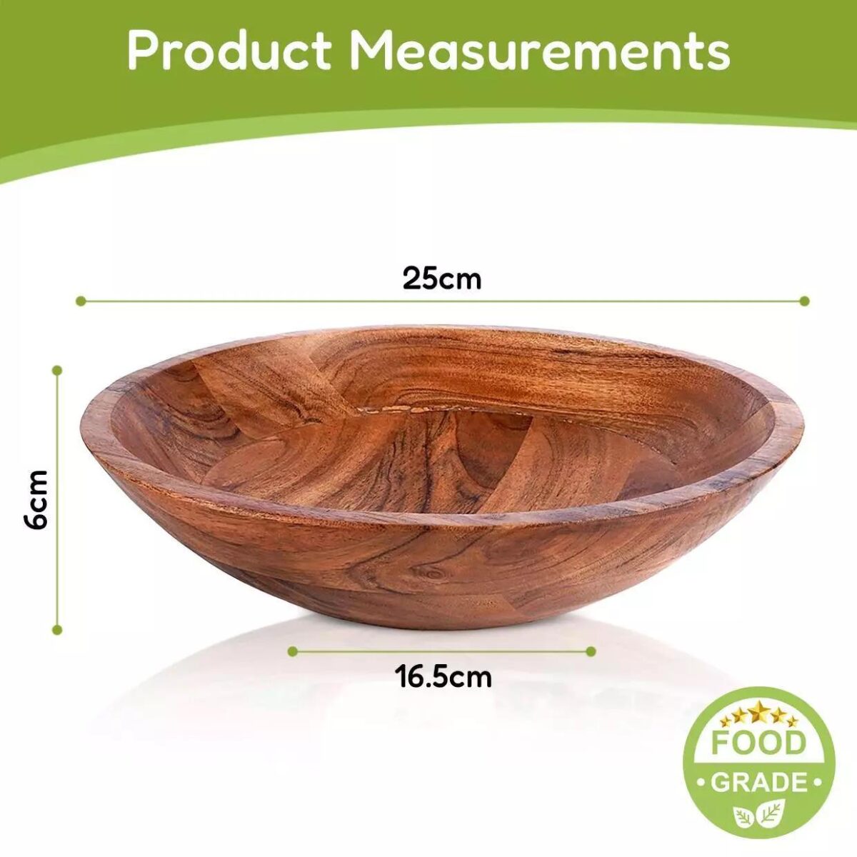 Large Acacia Wooden 32a23d90e3a2edcd4f92234b61dccc81