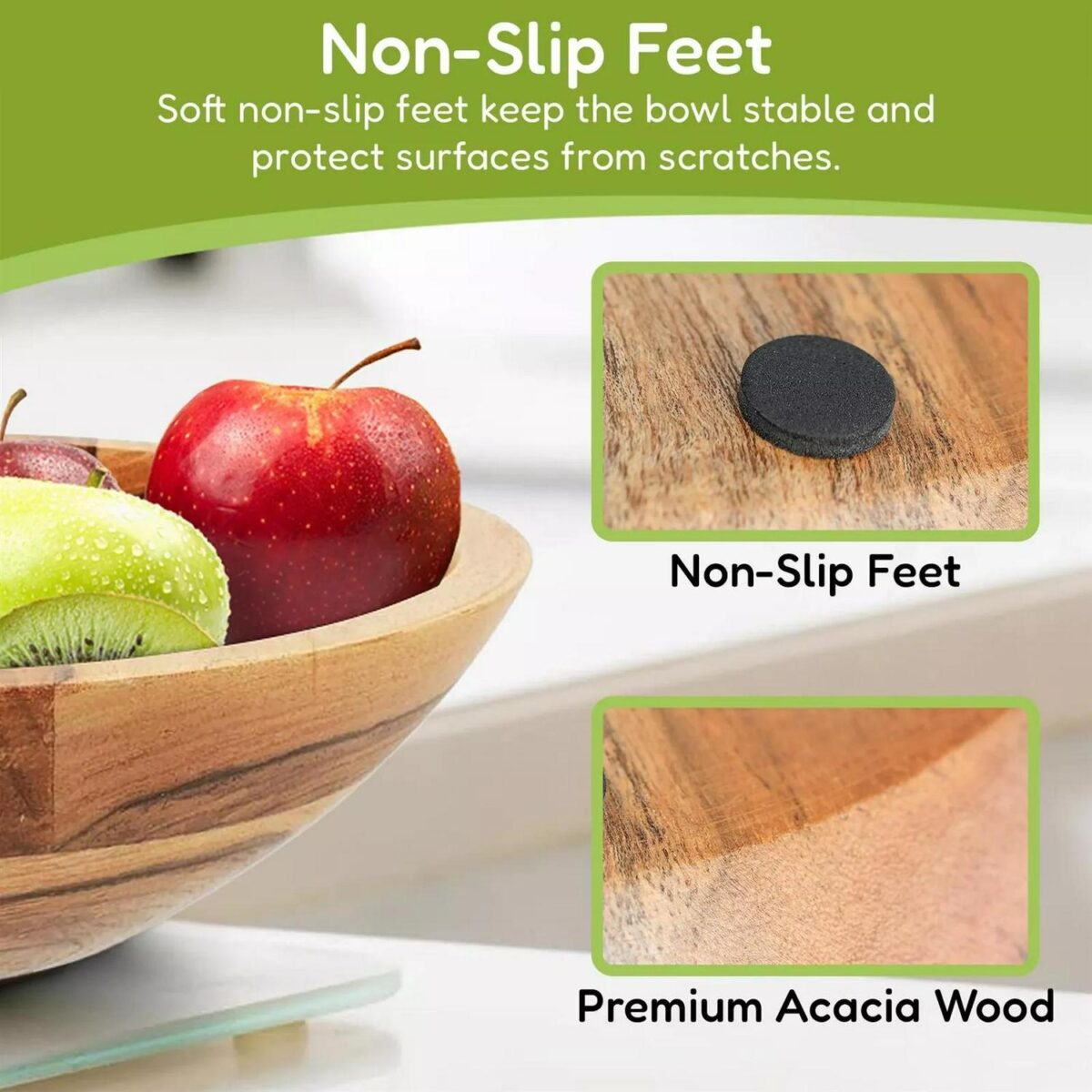 Large Acacia Wooden 869419e89cabf51b59beed967de9502c
