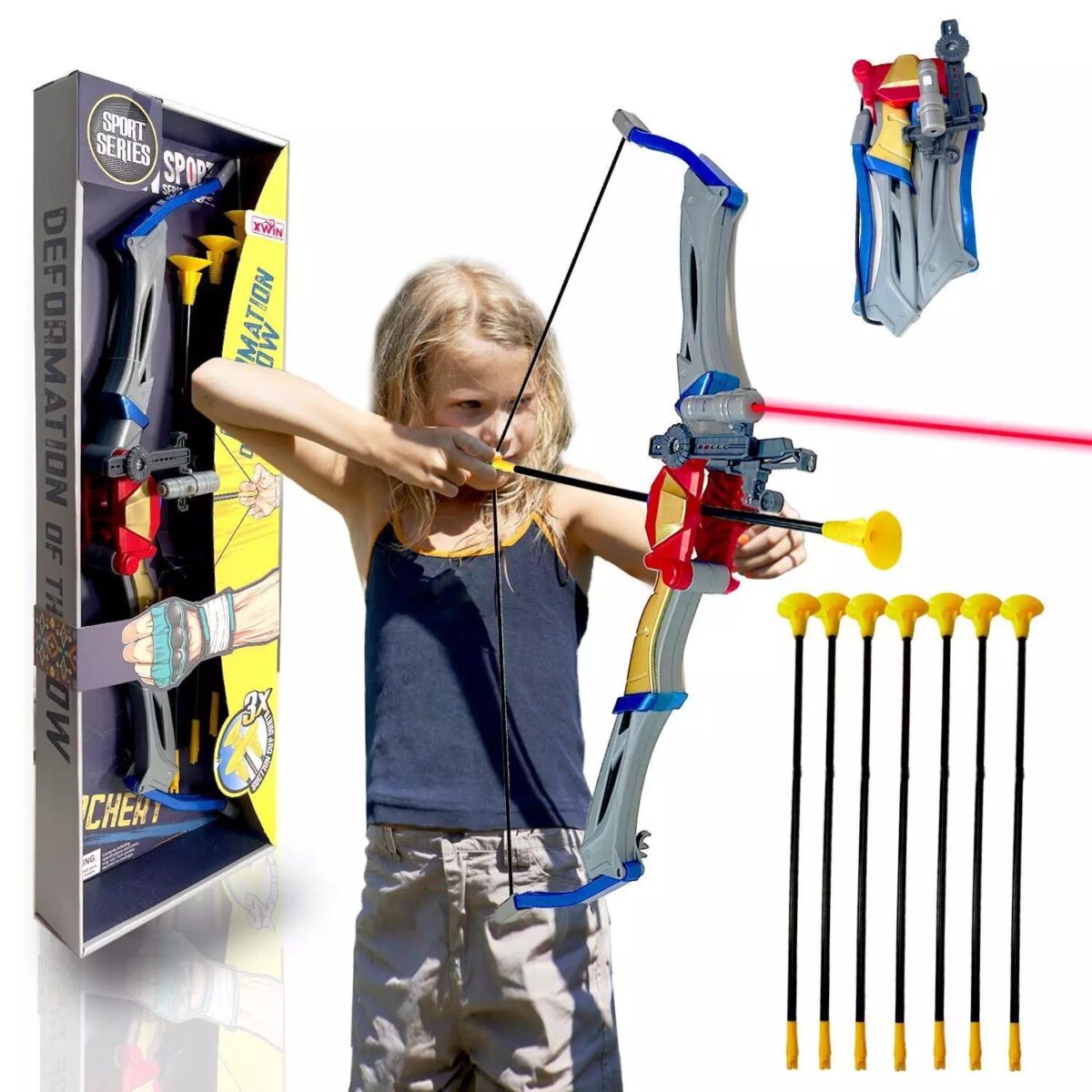 Large Bow and Arrow d5a91b71107997a1f4ded373988701cf