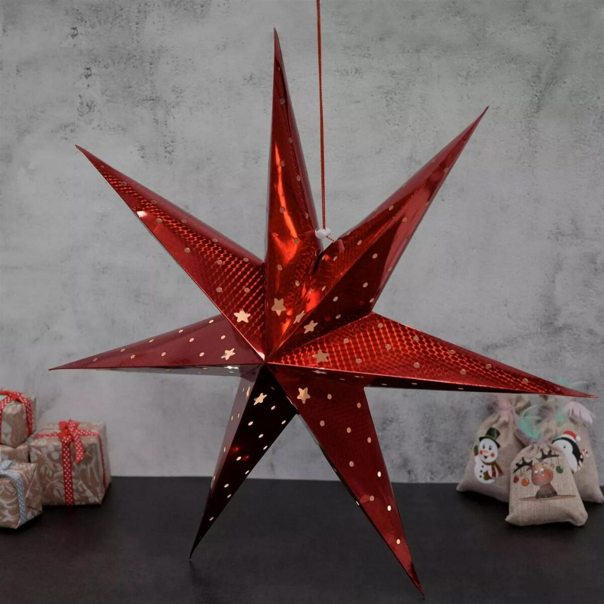 Large Paper Star Han 09b870494cf1a0dfbc5c4f2cab9dd257