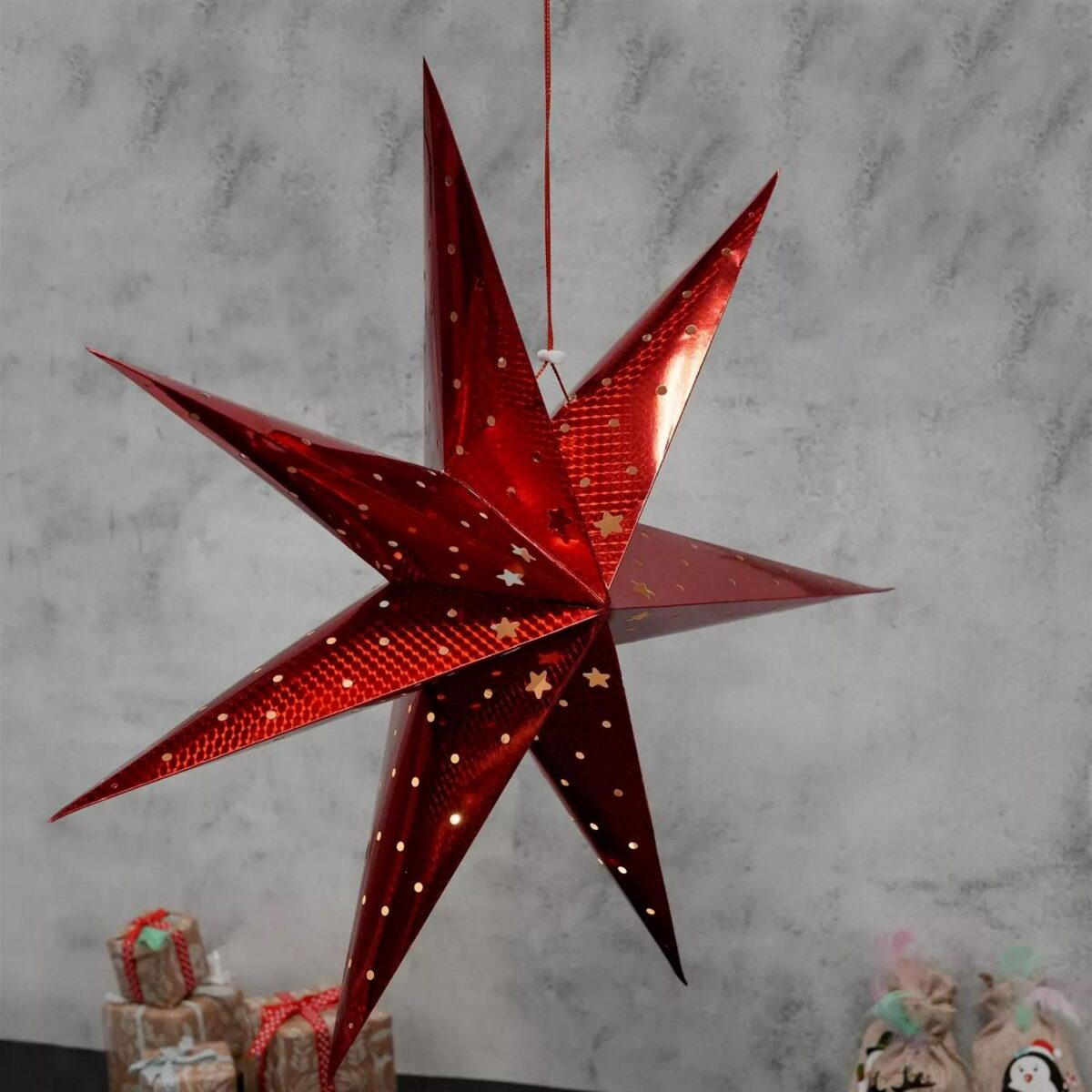 Large Paper Star Han 5575b900b7d1958107ab54847cd164e2