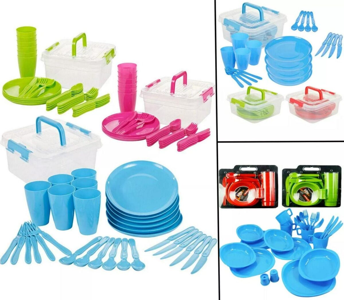 Large Plastic Picnic 374f8b15f583c28da20e0898c6f1a3e6