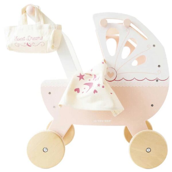 Le Toy Van Sweet Dreams Doll Pram