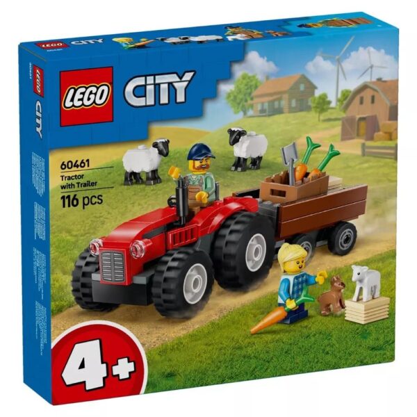 Lego 60461 City Red f058ebf96d6136c0c3d35ee5618cfd01
