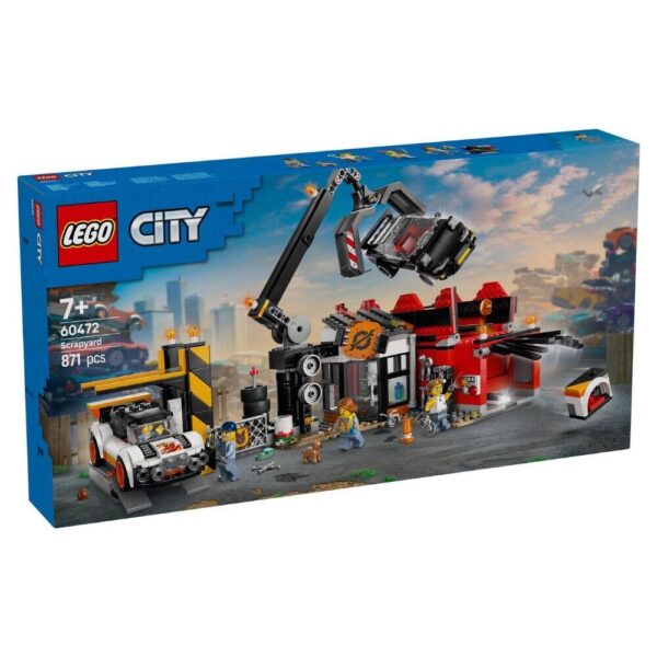 Lego 60472 City Scra a27313259de8f05bdbff698907796f87