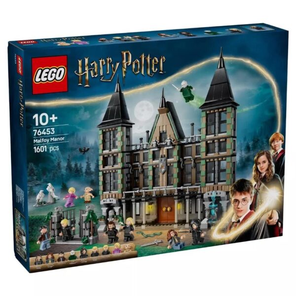 Lego 76453 Harry Potter Malfoy Manor