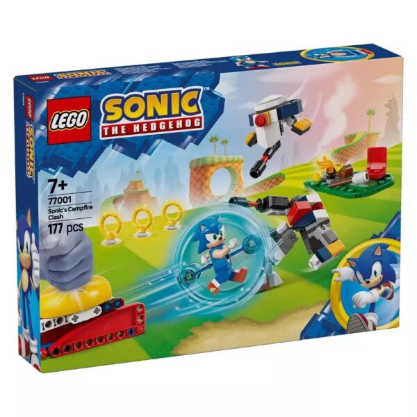 Lego 77001 Sonic The 764edcc2e3e36726456a8fe20d0bef34