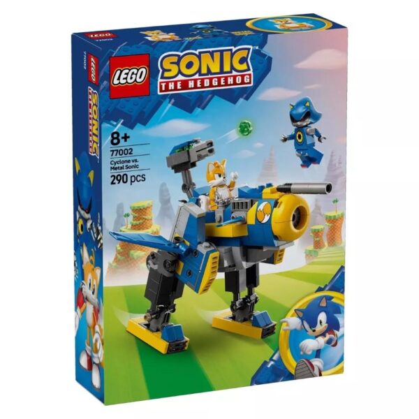 Lego 77002 Sonic The c71f85c64452ab0c9bb832e1694572fa