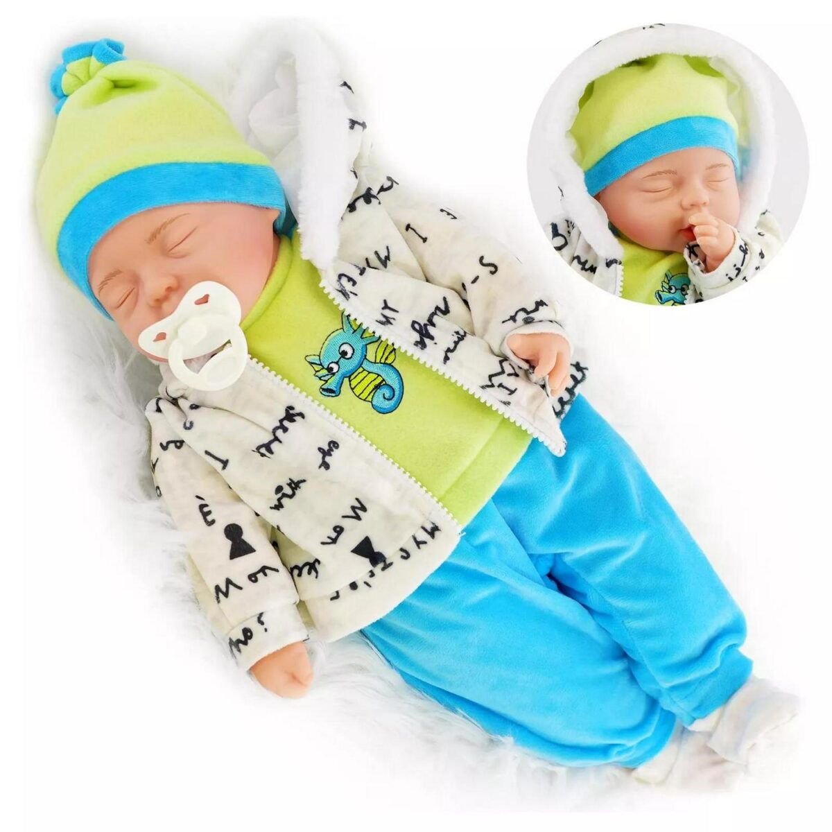 Lifelike Soft Sleepi a511ff748a42e19434779debeecadc7d