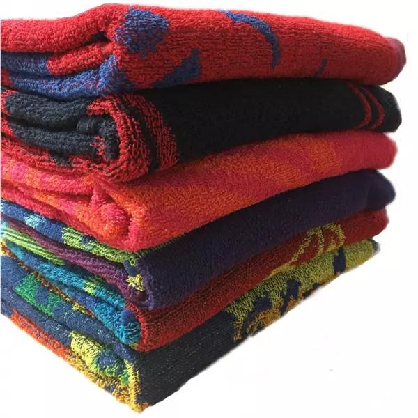 Lightweight Beach Towel Cotton Polyester Quickdry Sports Summer Super Absorbent