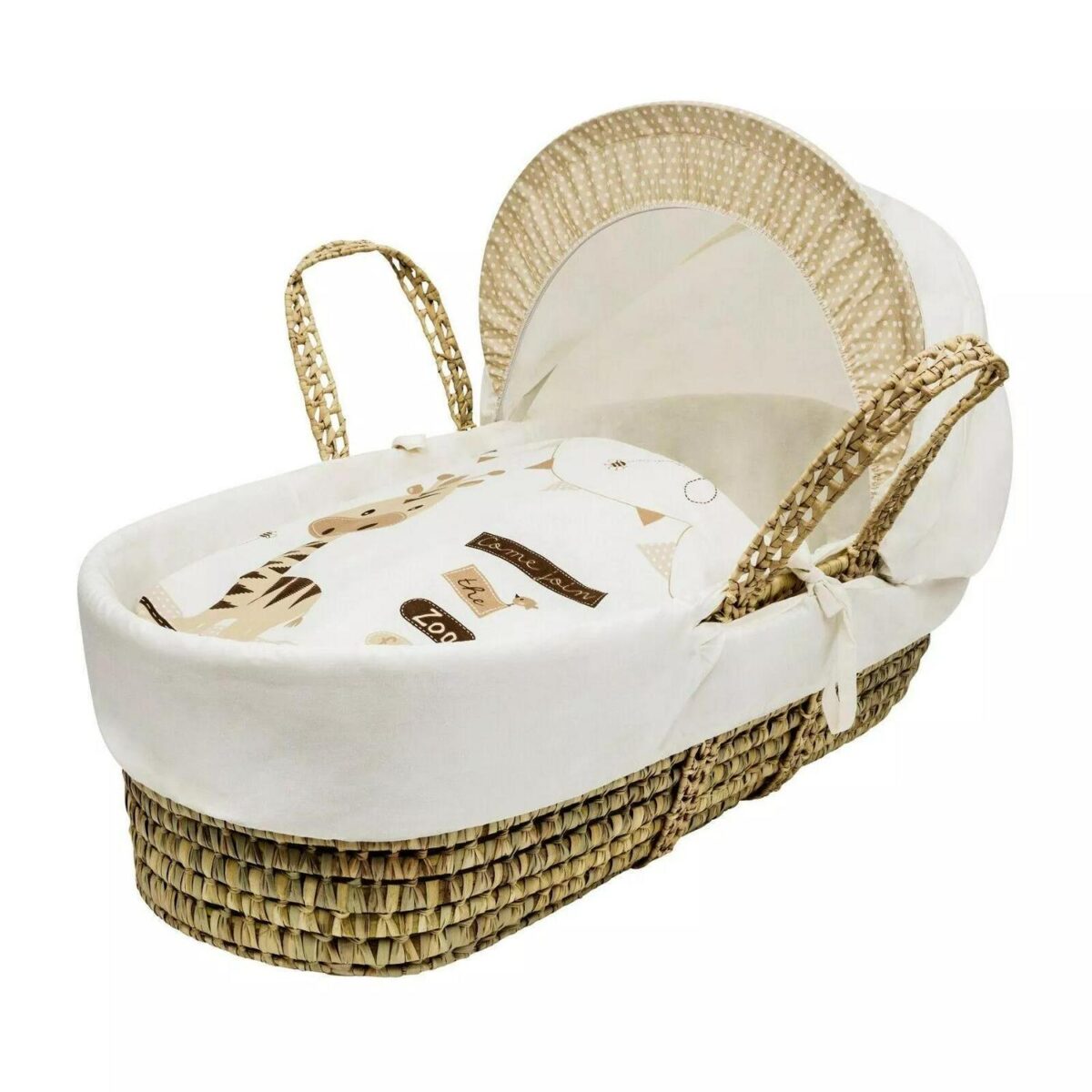 Lovely Moses Basket 81191852f7955c85092af4472377dcfa