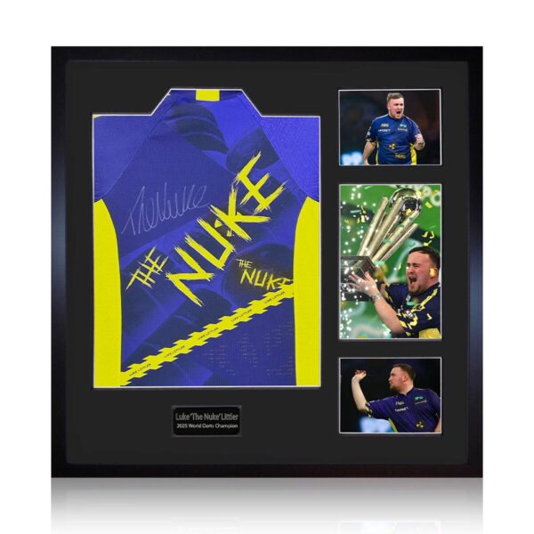 Luke Littler Signed 99ef9d0f2d47b859a3b5fb7c86aedc78