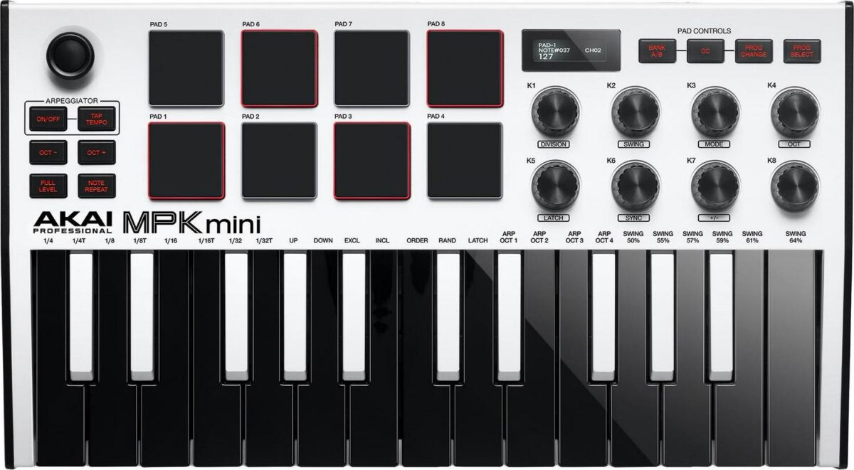 MPK MINI MKIII USB M 7fd88599baa23a25a8f8b4f4e7c778f7