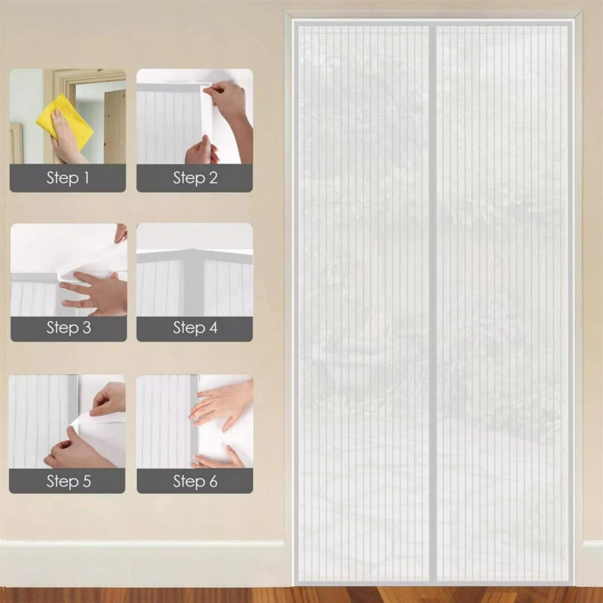 Magic Curtain Door M 0b2dc17d3b6a4bcfcea3769d6d60529a