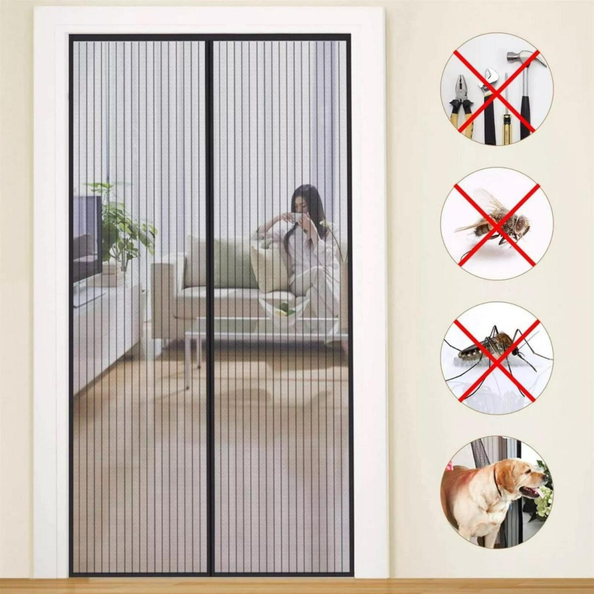 Magic Curtain Door M 488f23ea295ad8c123a03fdd29b00579