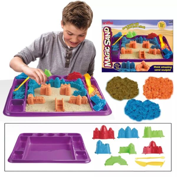 Magic Sand Play Set 74db4b75d51eb5d91d66683d02316c12
