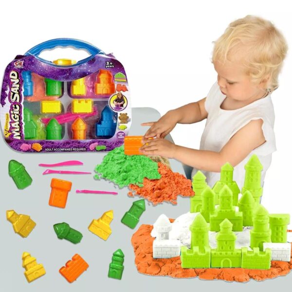 Magic Sand Set Toy w be394885c729910f28a6ba38d95045aa