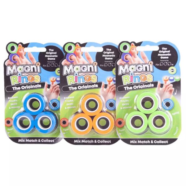 Magni Rings 3 Pack M a7417ef72714a156e4ec428ac92675e6
