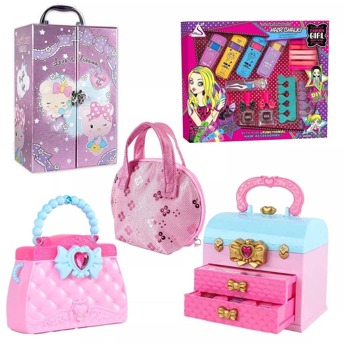 Makeup Beauty Set fo 9c48a5f9ced933ba0dbafd365a02e5fd