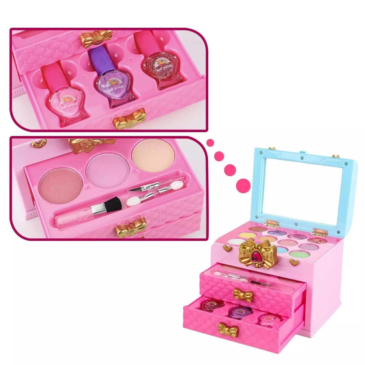 Makeup Beauty Set fo edca1462f1a6cf043193fe0152a9a1b2
