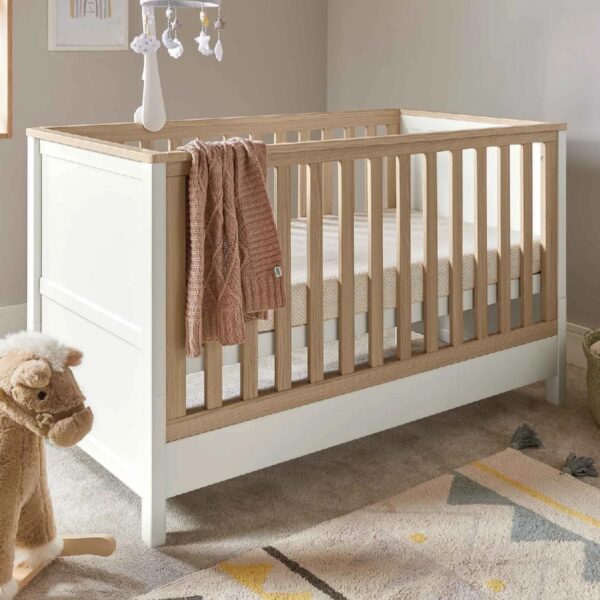 Mamas and Papas Harwell Cotbed White
