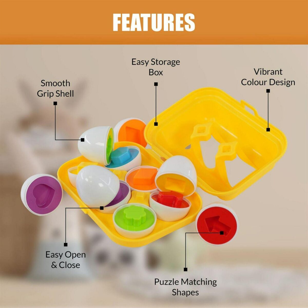 Matching Eggs Colour ce4a62103d5528fd0010524cc818b599