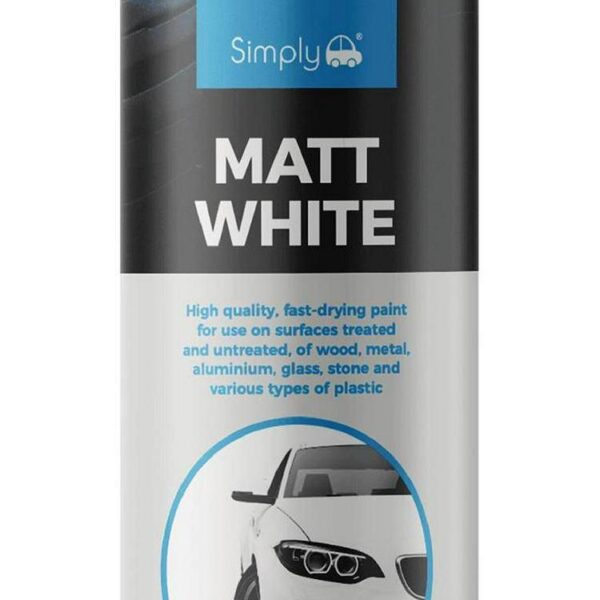Matt White Spray Pai a2146bc8e21209b8e16ea9155f281839