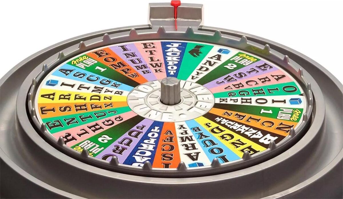 Mattel Wheel of Fort 3781c279529c818f85e9d3e06e9649e8